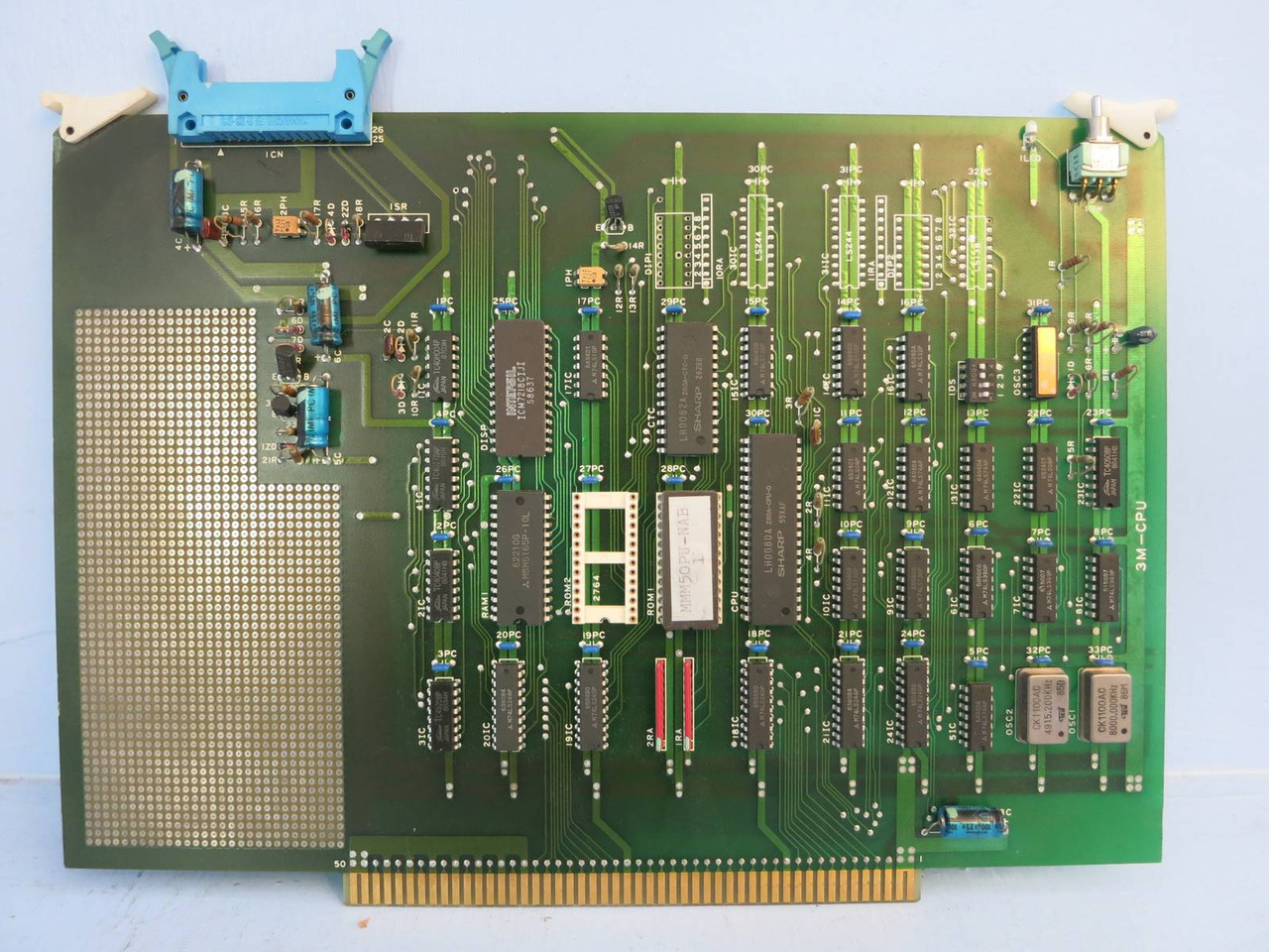 Image of Murata EK-21312 3M-CPU Card PLC Toyo Circuit Board EK21312 3MCPU Processor