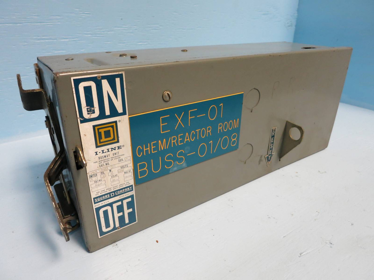 Image of Square D PSS-3603-SB Size 0 3PH 3W I-Line Busway Unit Bus Busplug PSS3603-SB