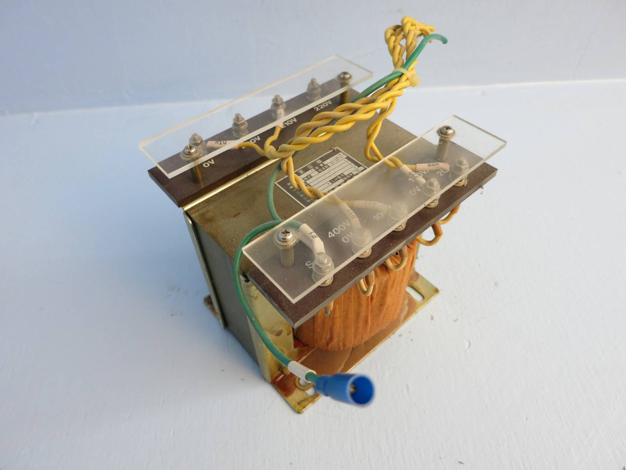 Image of KST-20A 500VA 220V / 100V / 20V 50/60 Hz Transformer KST-20 A 500 VA Murata Toyo