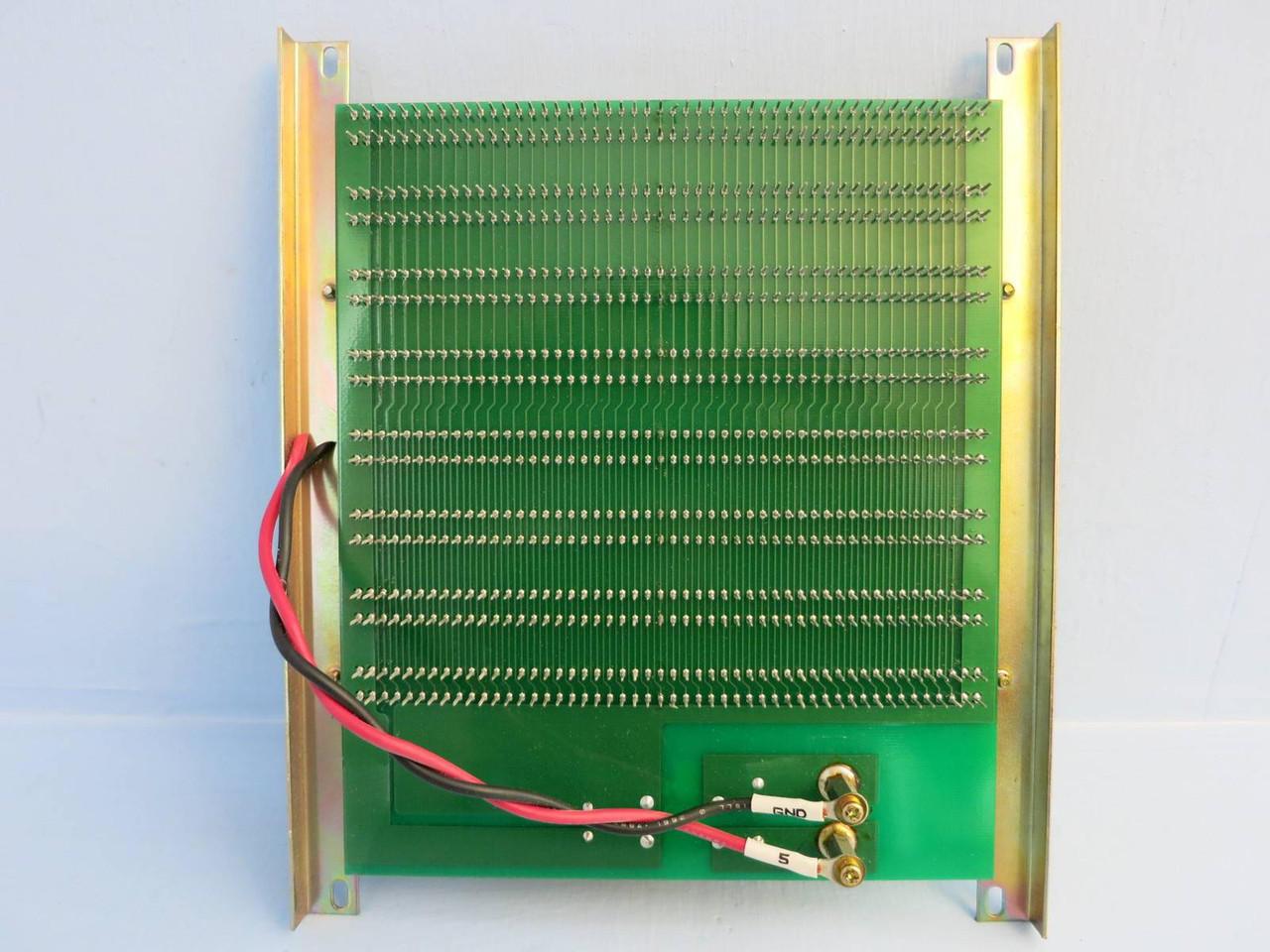 Murata A41-40800-61 8-Slot Backplane Card PLC Circuit Board A4140800 Toyo Denki (PM0351-1)