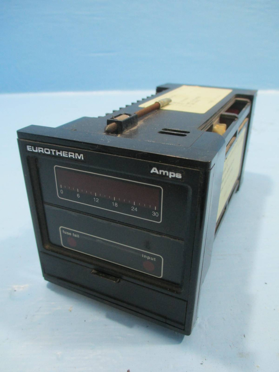 Eurotherm Control 831 831/30A240V/120V-FC/M Digital Power Controller Amp Gauge (NP0179-8)