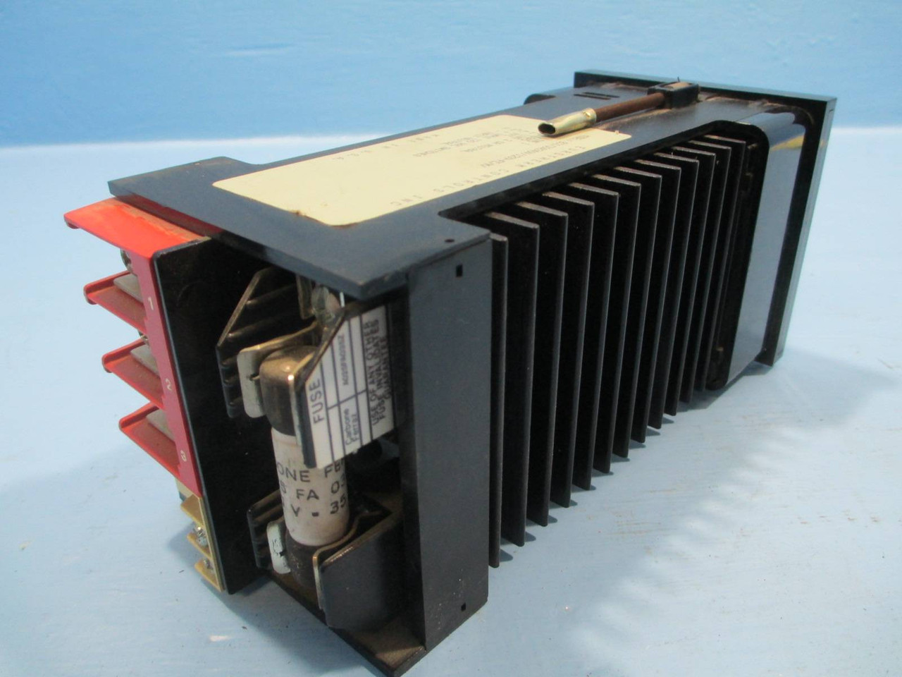 Eurotherm Control 831 831/30A240V/120V-FC/M Digital Power Controller Amp Gauge (NP0179-8)