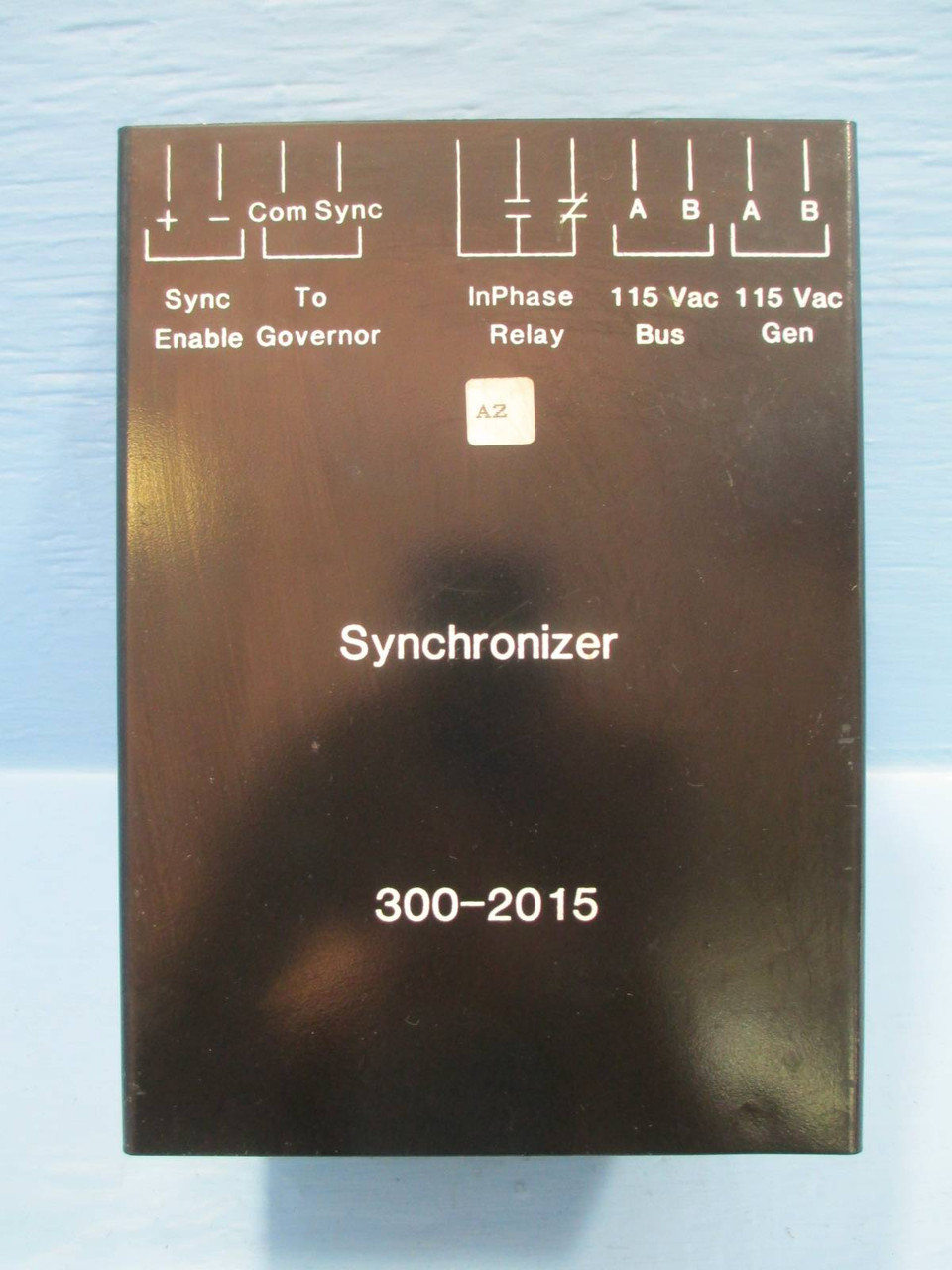 Image of Onan 300-2015 Synchronizer 3002015 Generator Controller Meter Synchroniser