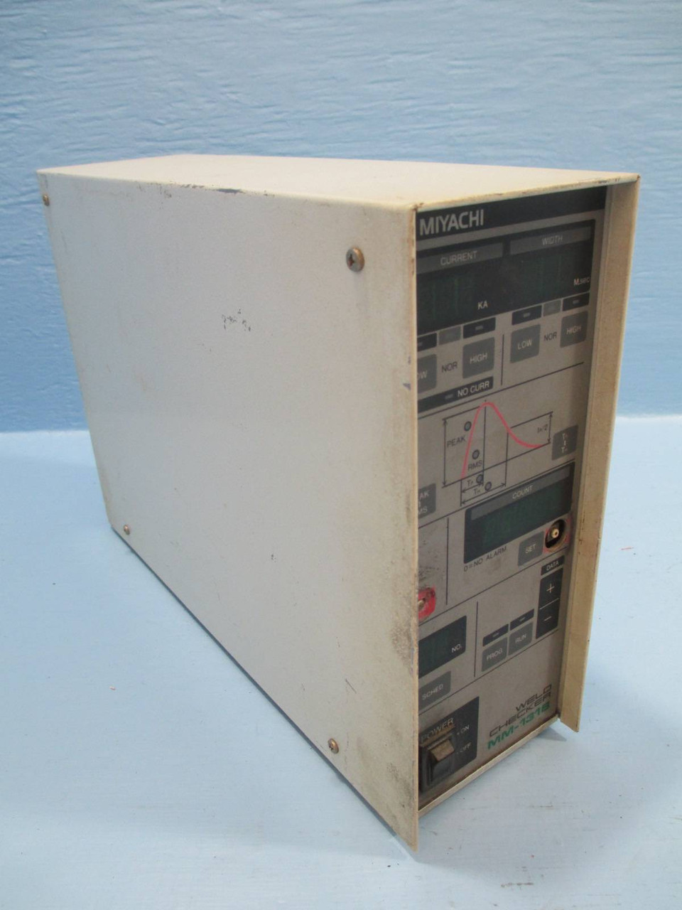 Miyachi Weld Checker MM-131B Module MM131B Unitek MM-1318 Technos MM1318 120V (NP0197-5)