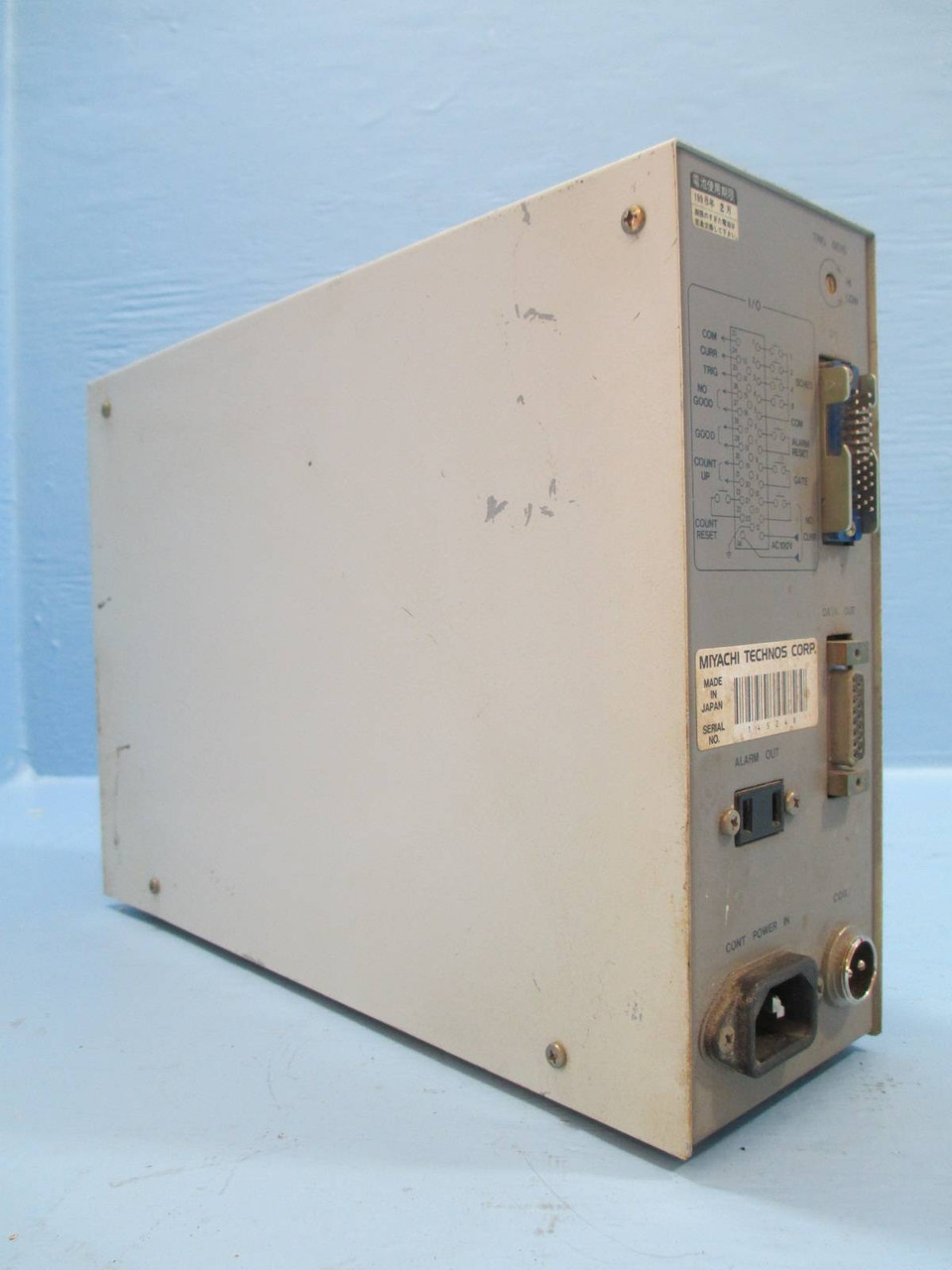 Miyachi Weld Checker MM-131B Module MM131B Unitek MM-1318 Technos MM1318 120V (NP0197-5)