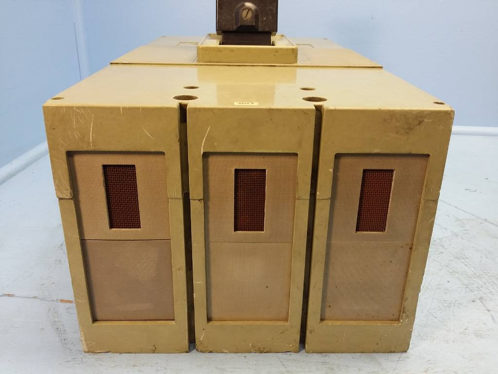 FPE Federal Pacific NP632000 2500 Amp Breaker w/ 800 A Trip NP031080 NP Frame (EM0243-2)