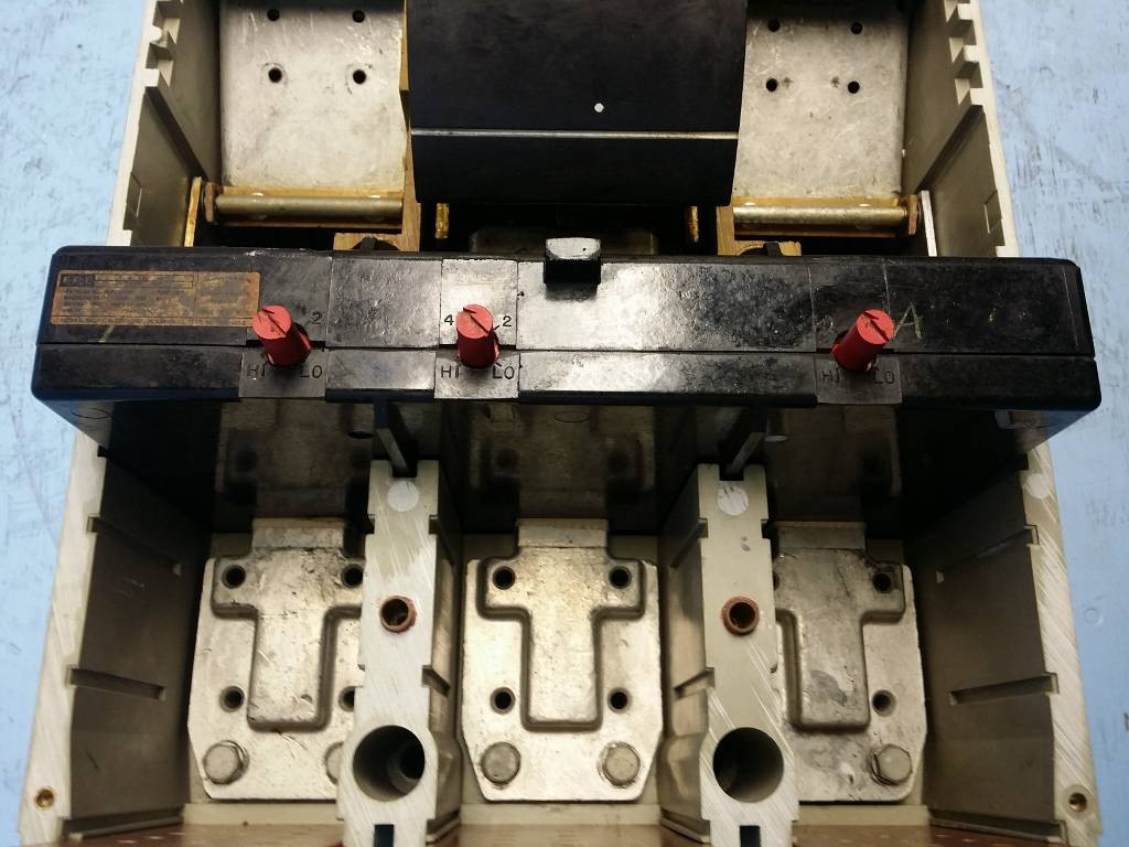 FPE Federal Pacific NP632000 2500 Amp Breaker w/ 800 A Trip NP031080 NP Frame (EM0243-2)