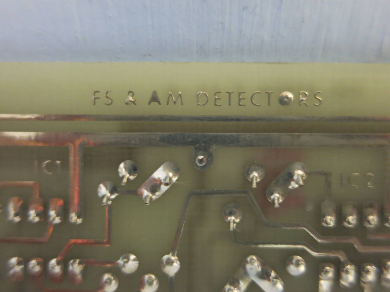 Dowty RFL FS&AM Detectors HD-41016 C.J.L.-4 67 FS/AM PLC Industries Electronics (PM0376-1)