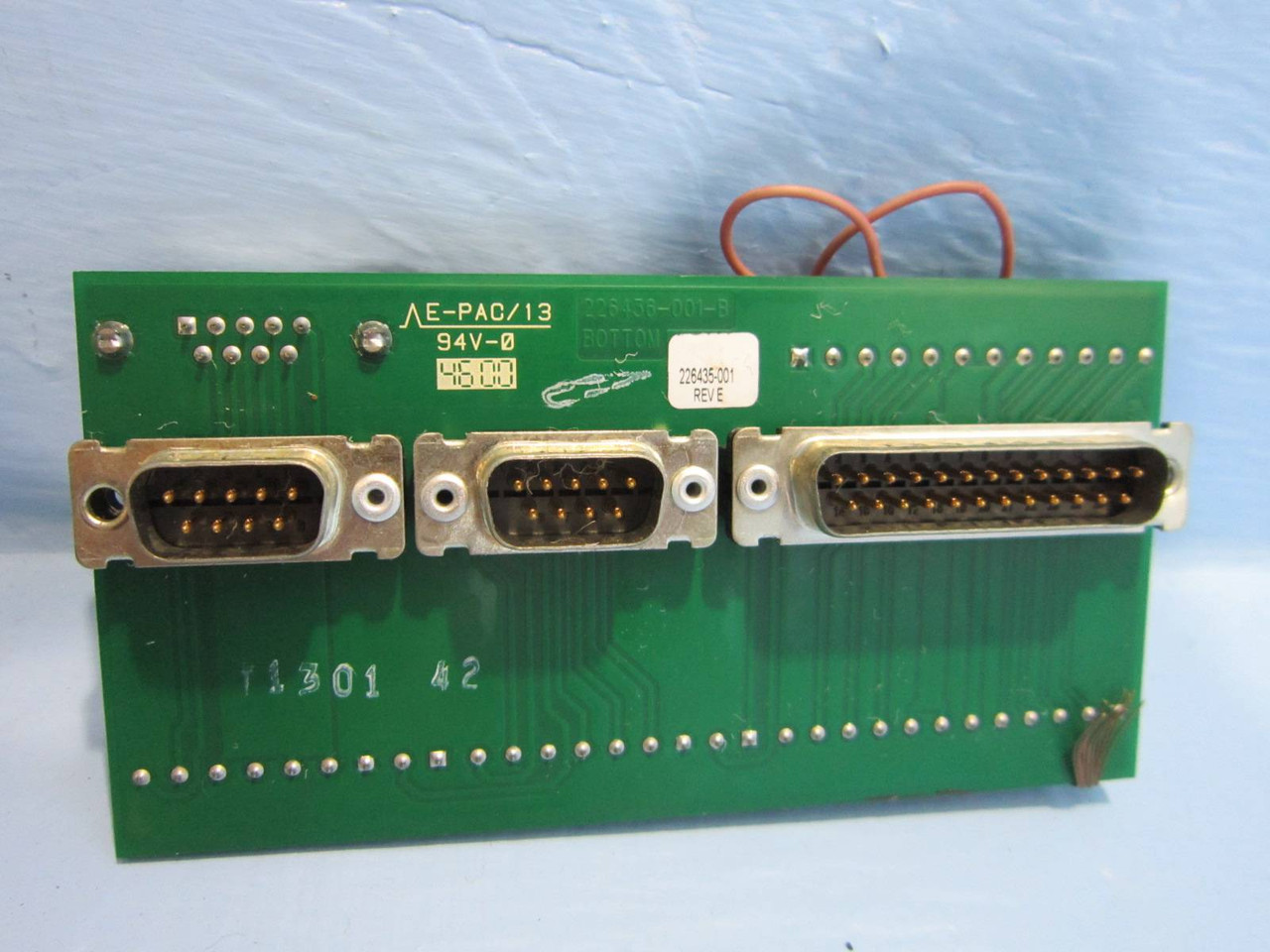 Superior Electric SLO-SYN Warpdrive XWC External Wiring Card 226435-001 226435 (NP0212-22)