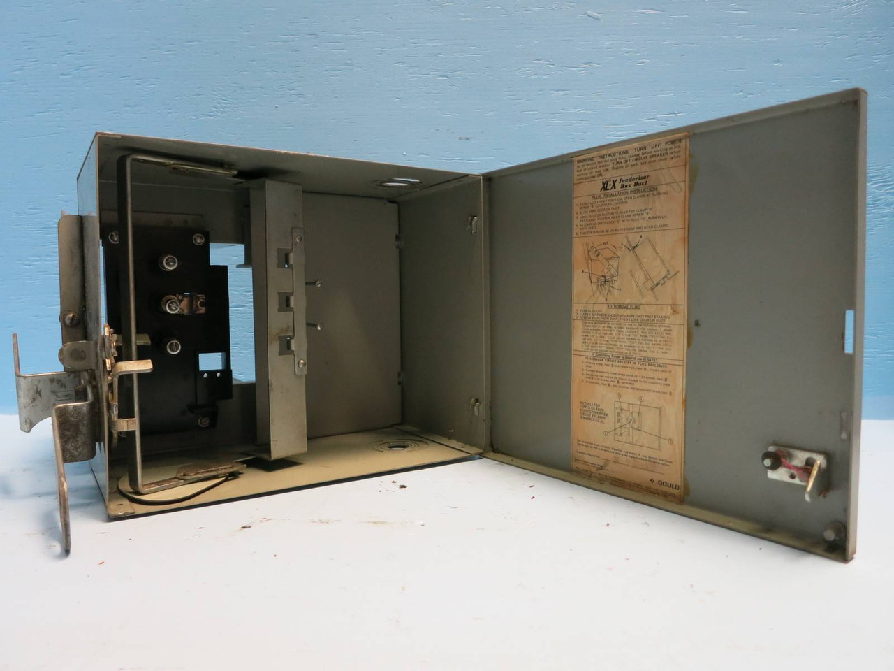 Gould ITE RIC3100 100A 600V 3PH 3W XL-X Circuit Breaker Plug Busplug REC3100 (PM0380-27)