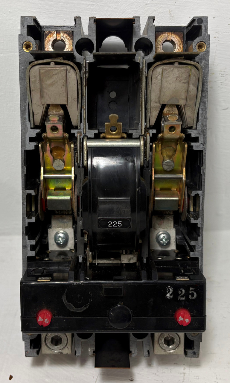 Westinghouse JA2225W 225 Amp 2 Pole Circuit Breaker CH Cutler Hammer JA2225 JA (EM0247-2)