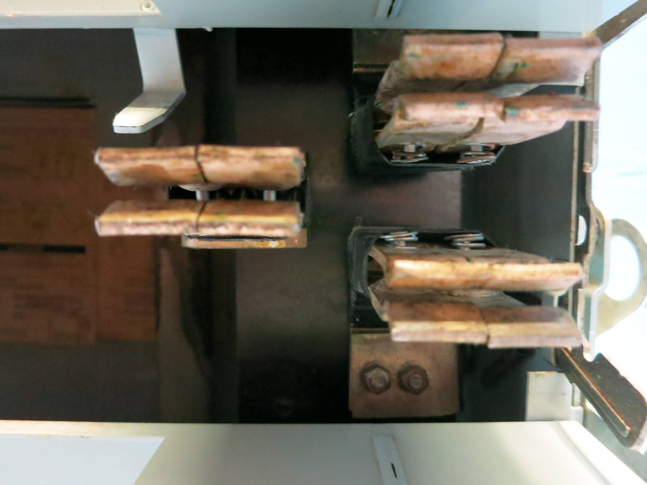 ITE R6C3400 400A 600V 3PH 3W XL-X Breaker Bus Plug Busway RJC3400 Gould 400 Amp (PM0385-2)