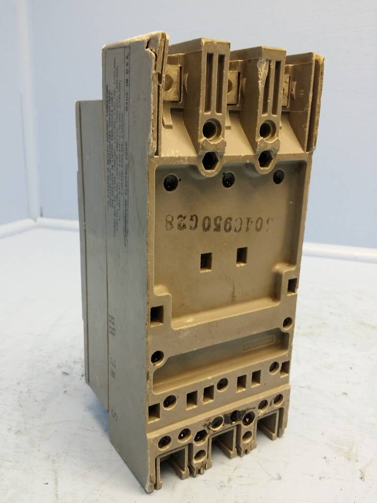 Westinghouse HF3070 70 Amp De-Ion Circuit Breaker Mark 75 Cutler Hammer 70A flaw (EM0270-1)