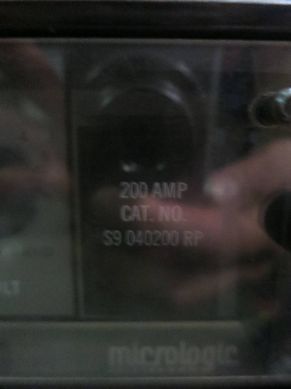 Square D SEMG04 LSG SS Trip 800A Frame 400A Sensor w 200A RP Breaker SED36400 SE (PM0444-3)