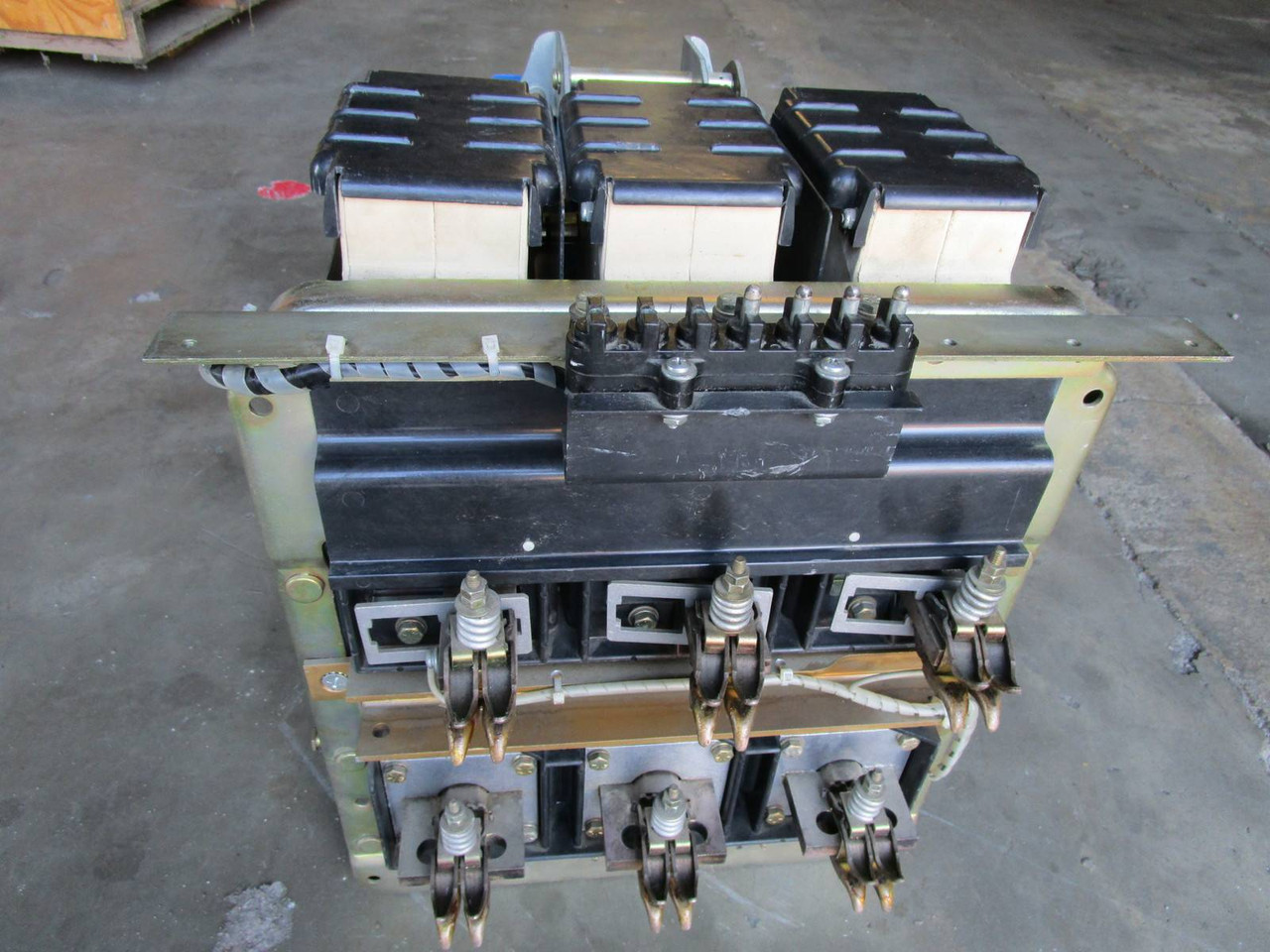 GE AKR-4A-30 800A Air Circuit Breaker LI Digitrip RMS 810 S81LI 600 Rating Plug (NP0239-2)