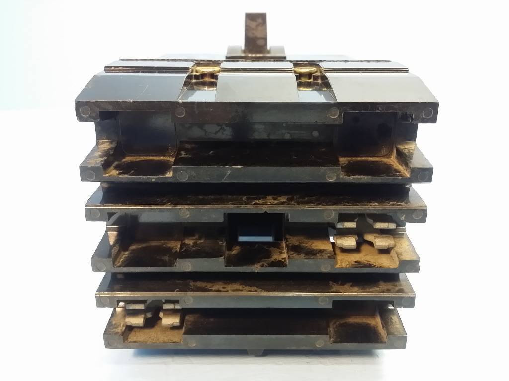 Square D I-Line FA26020BC 20A Circuit Breaker Black 2 Pole 480/600V FA 20 Amp (EM0362-1)