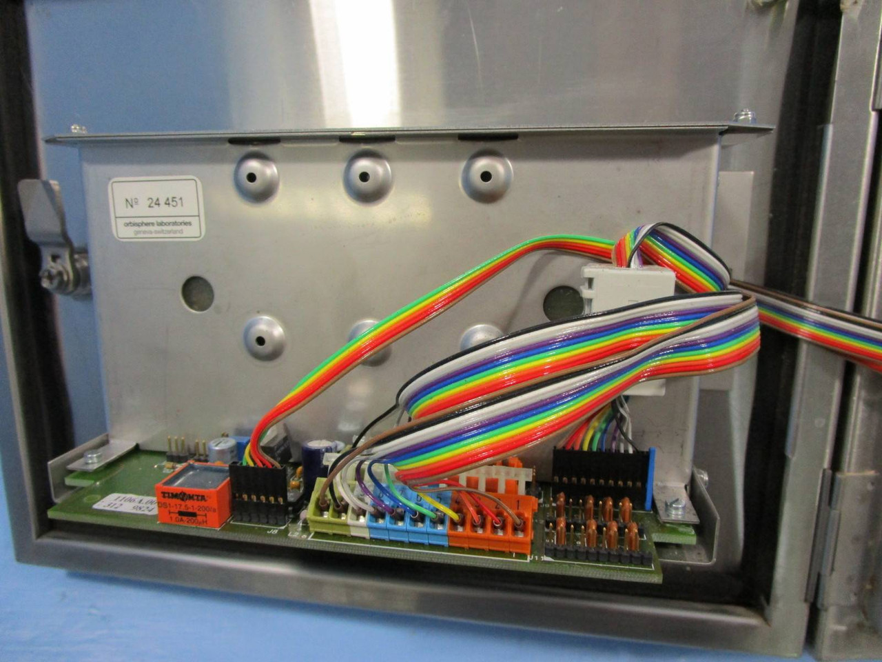 Orbisphere Laboratories Analyzer 3600/330.E Oxygen Controller Ozone Analyser (NP0251-2)