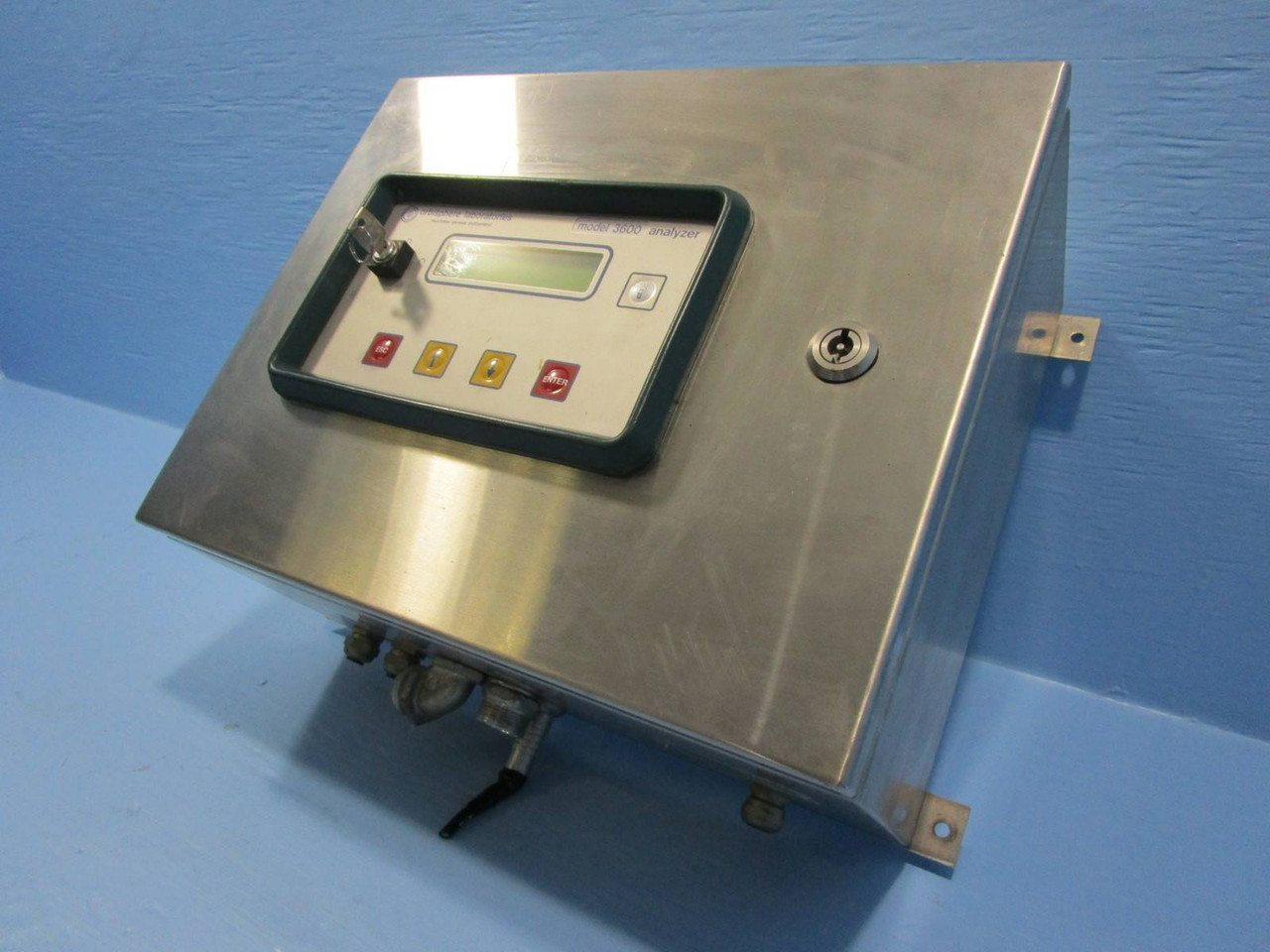 Image of Orbisphere Laboratories Analyzer 3600/330.E Oxygen Controller Ozone Analyser