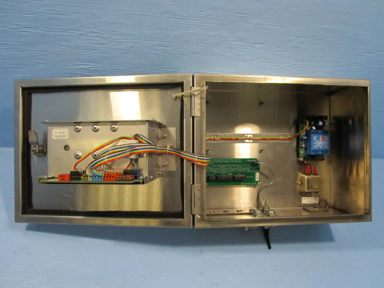 Orbisphere Laboratories Analyzer 3600/330.E Oxygen Controller Ozone Analyser (NP0251-2)