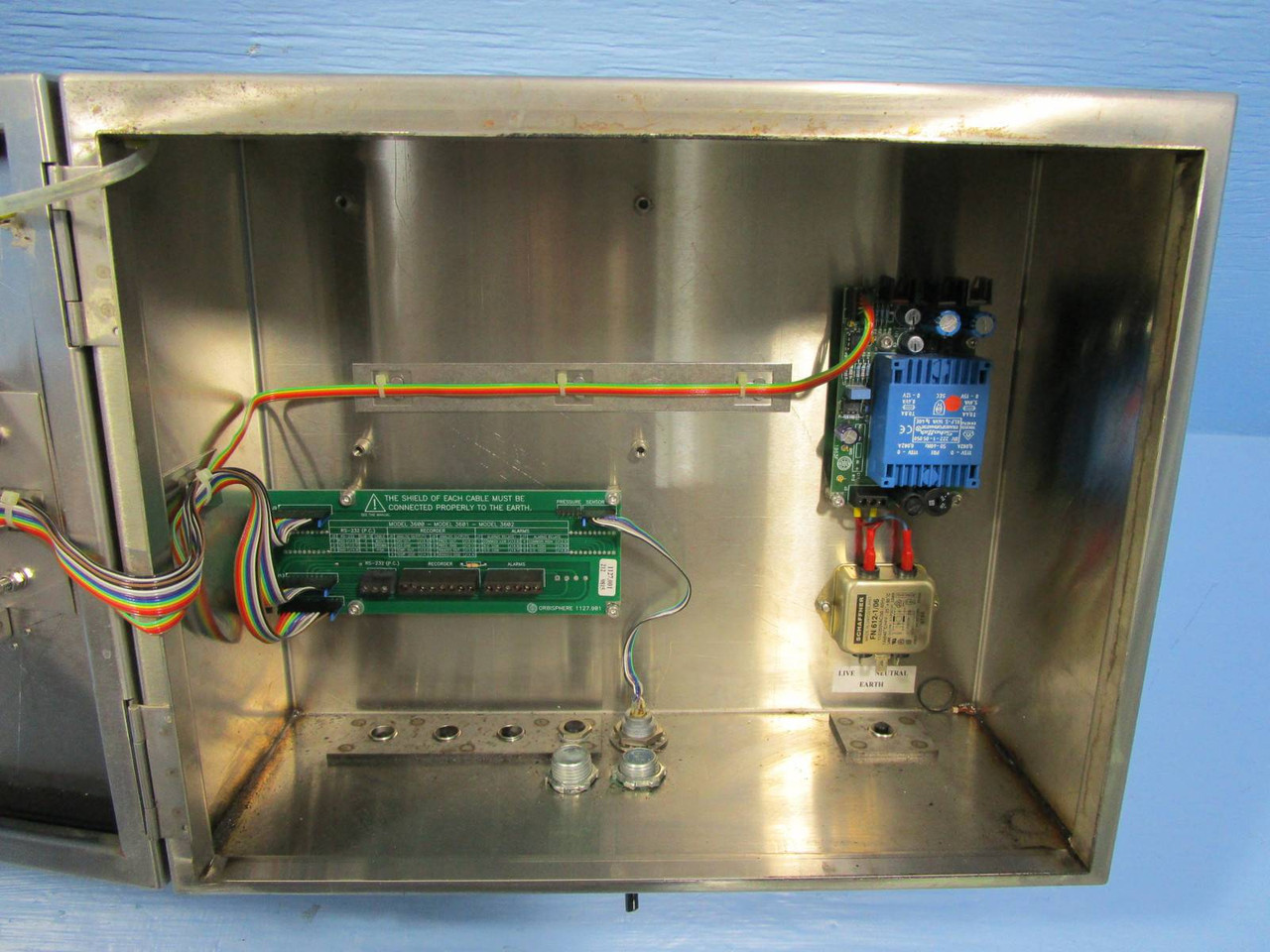 Orbisphere Laboratories Analyzer 3600/330.E Oxygen Controller Ozone Analyser (NP0251-2)
