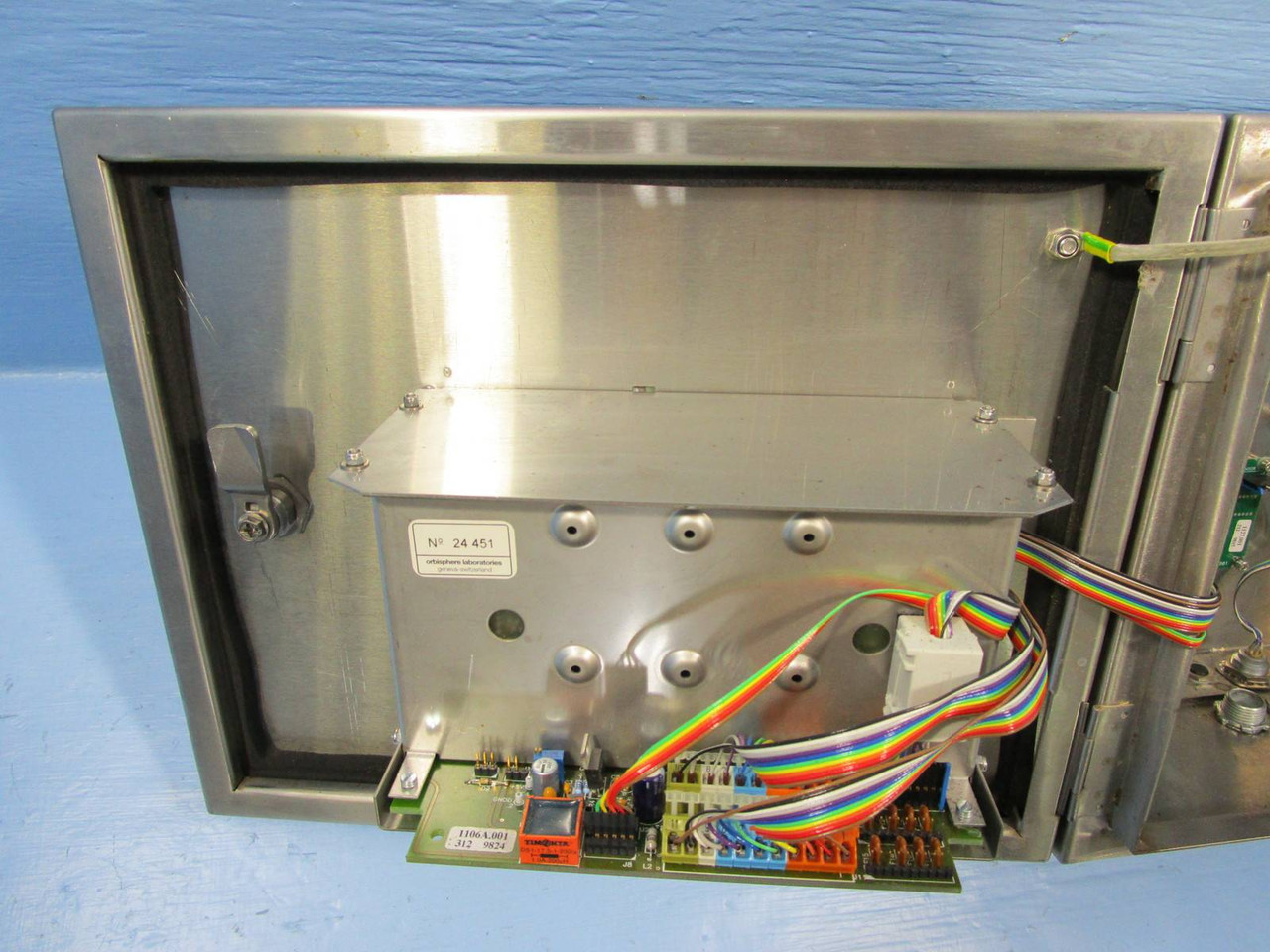 Orbisphere Laboratories Analyzer 3600/330.E Oxygen Controller Ozone Analyser (NP0251-2)