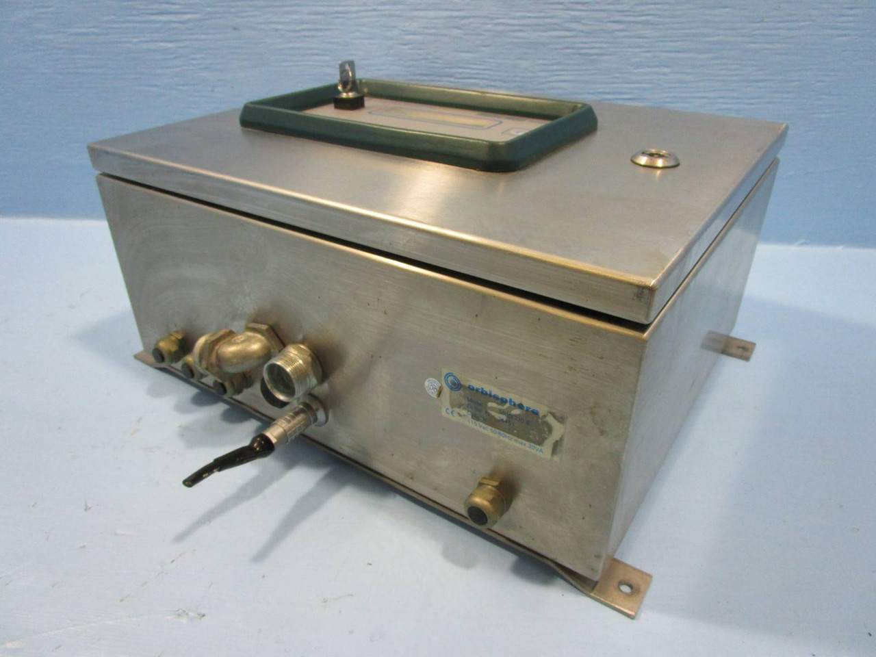 Orbisphere Laboratories Analyzer 3600/330.E Oxygen Controller Ozone Analyser (NP0251-2)
