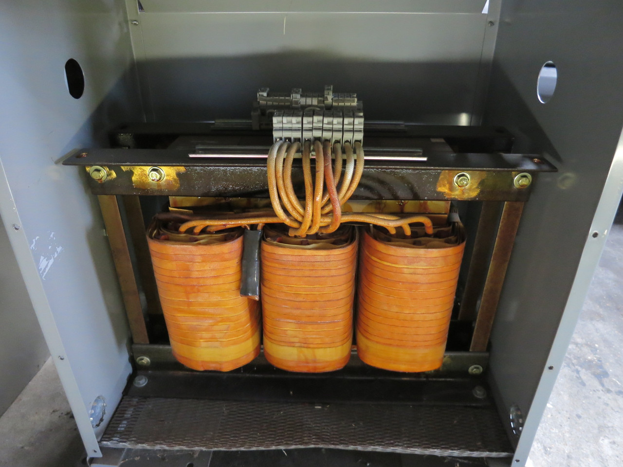 Marelco 23 kVA 230/460 Delta - 230Y V 3PH Transformer TE-300/58-3 M-5739E 460V (PM0490-2)