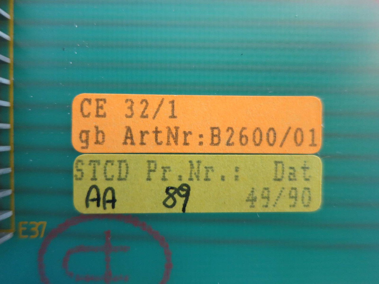 bachmann electronic CE 32/1-100 B2600/01 PLC Module gb ArtNr STCD eumig bachman (PM0493-4)