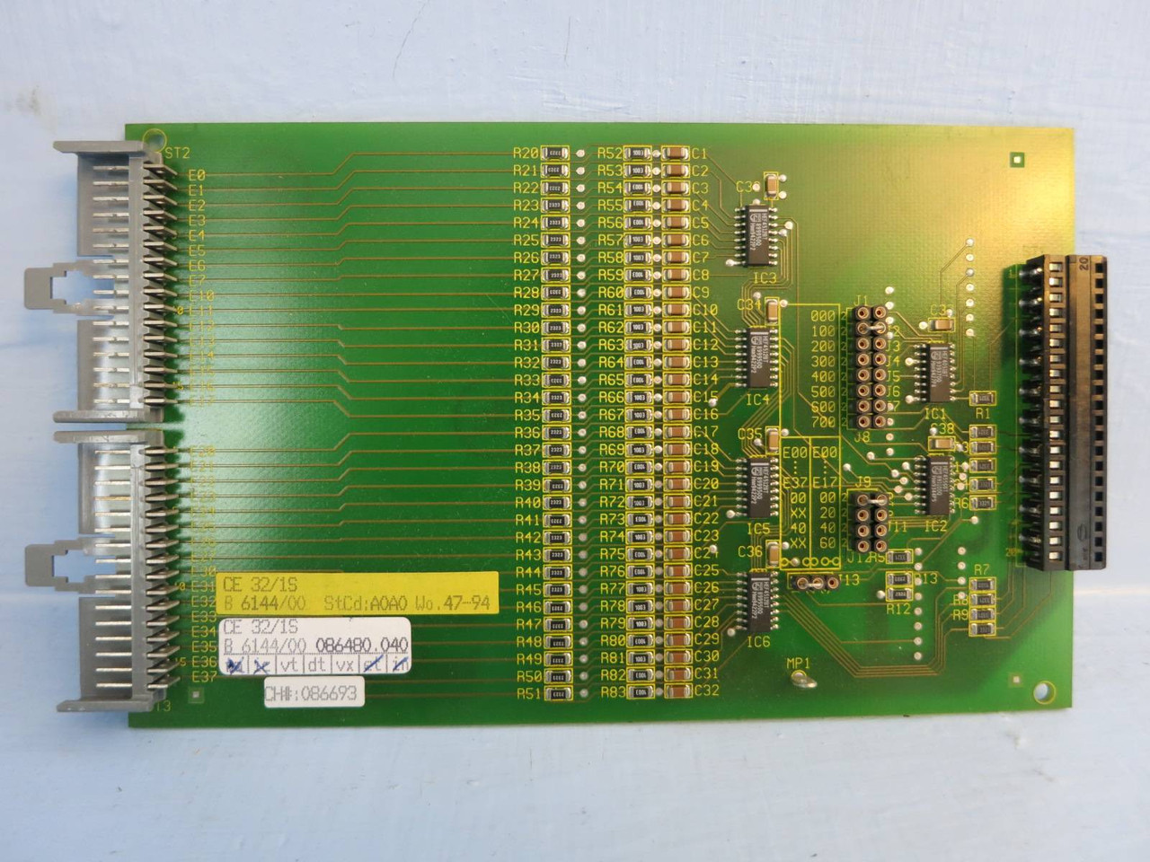 bachmann electronic CE 32/1S - E06148/00 001 PLC Module gb bachman B 6144/00 47 (PM0500-7)