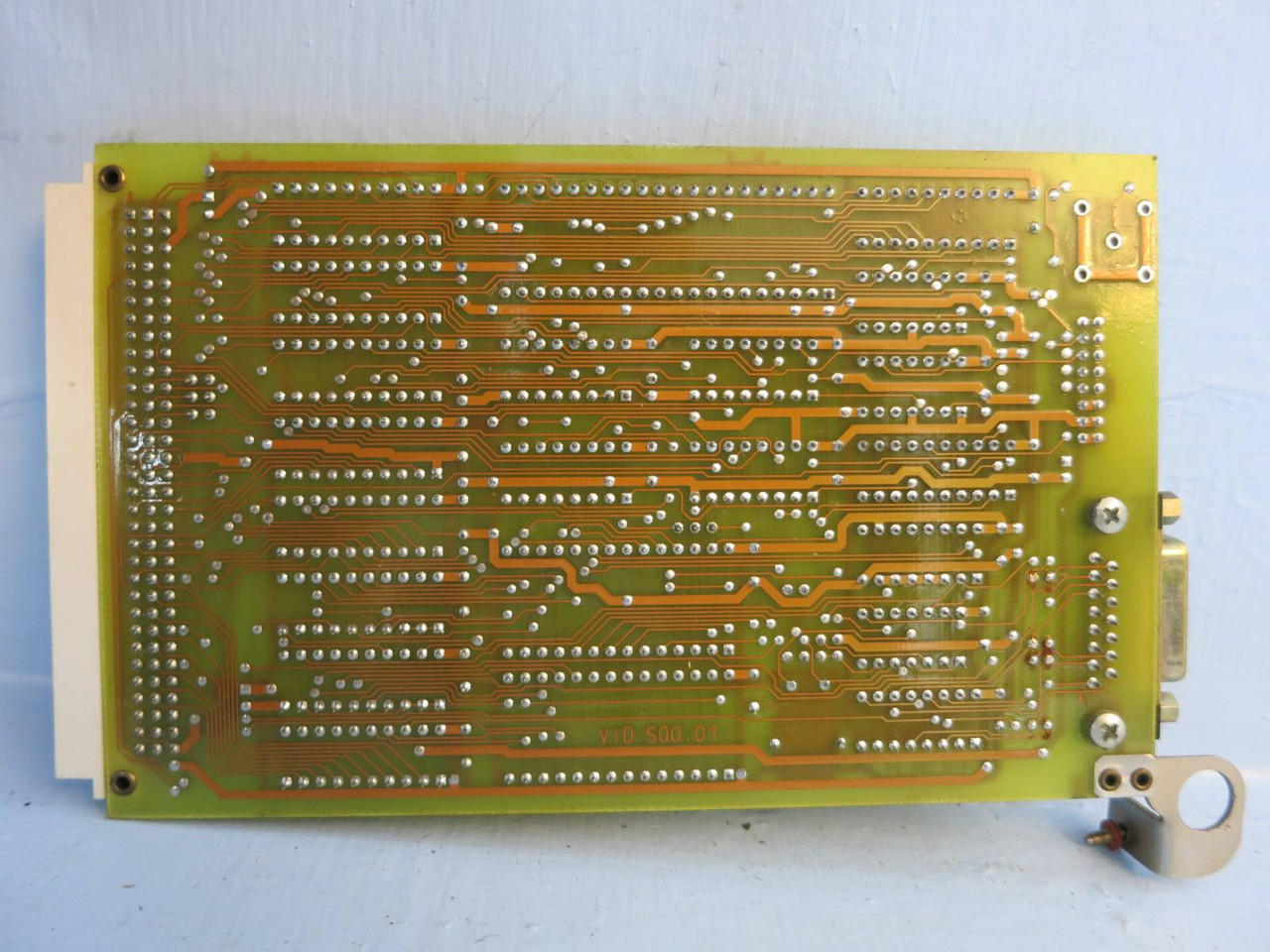 bachmann electronic VID 500.01 PLC Module gb bachman 2565/00 VID500 50001 (PM0504-1)