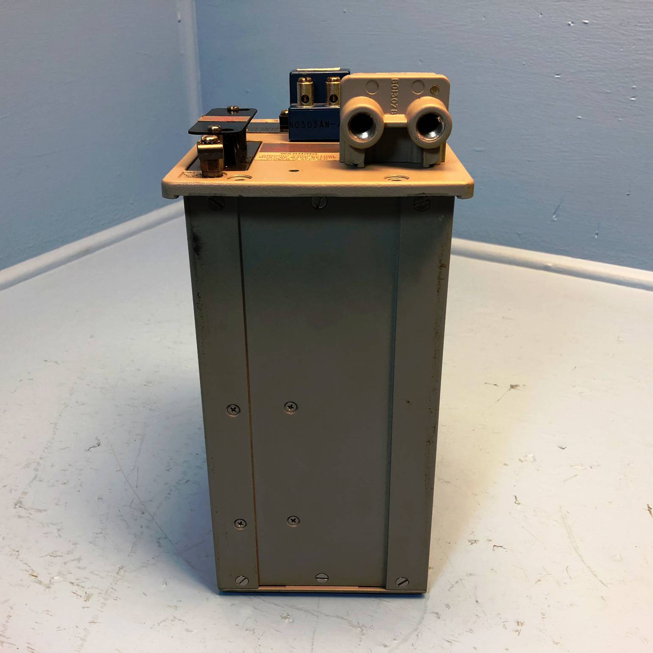 Foxboro Transmitter Model 33C-AK-U ST B Supply 120 VAC/19-23 psi Output 3-15 psi (PM0523-2)