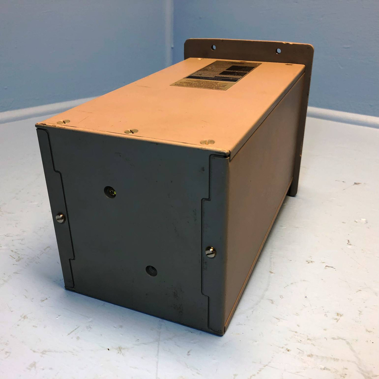 Foxboro Transmitter Model 33C-AK-U ST B Supply 120 VAC/19-23 psi Output 3-15 psi (PM0523-2)