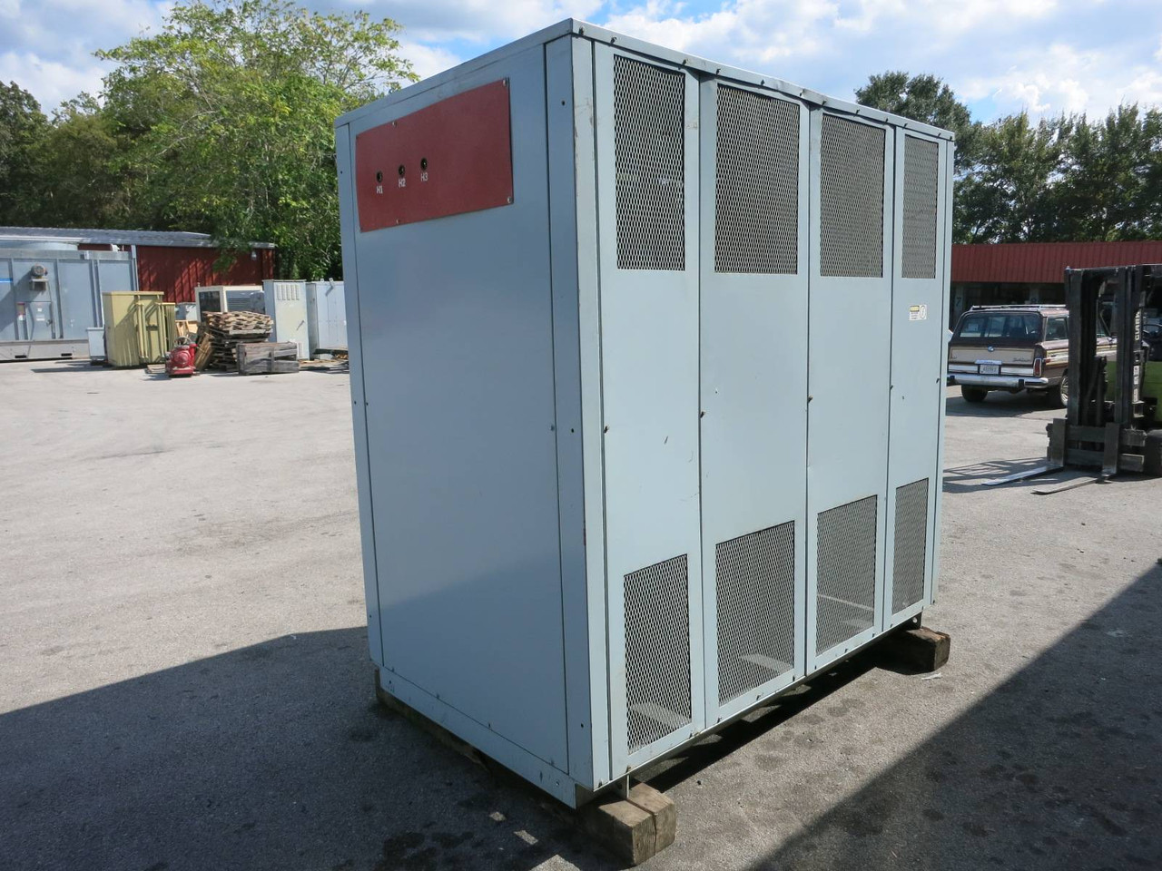 Virginia 1250 kVA 13125-11875 Delta - 4160Y 341250B501 Transformer 12470 1250kVA (PM0527-1)