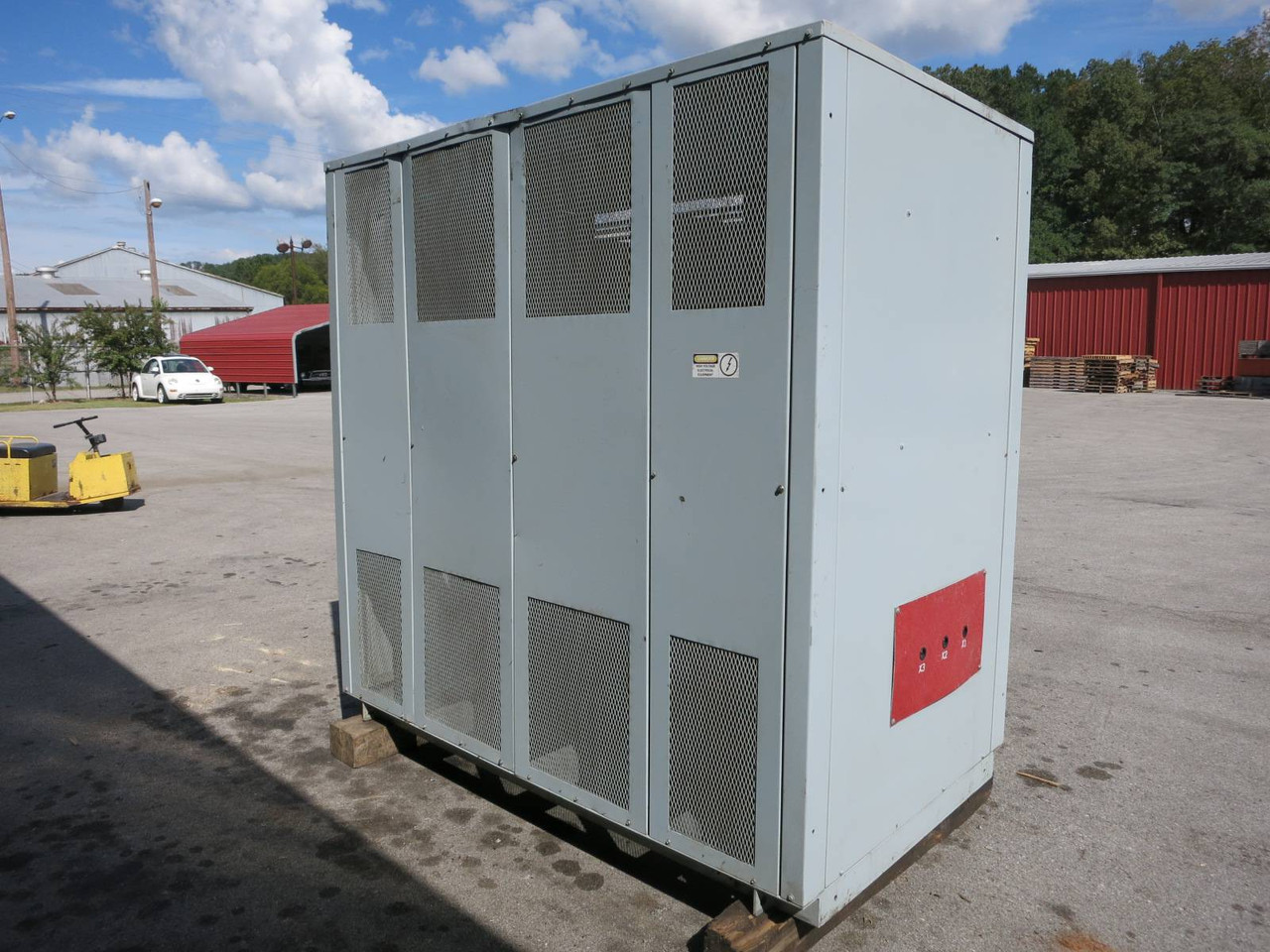 Virginia 1250 kVA 13125-11875 Delta - 4160Y 341250B501 Transformer 12470 1250kVA (PM0527-1)