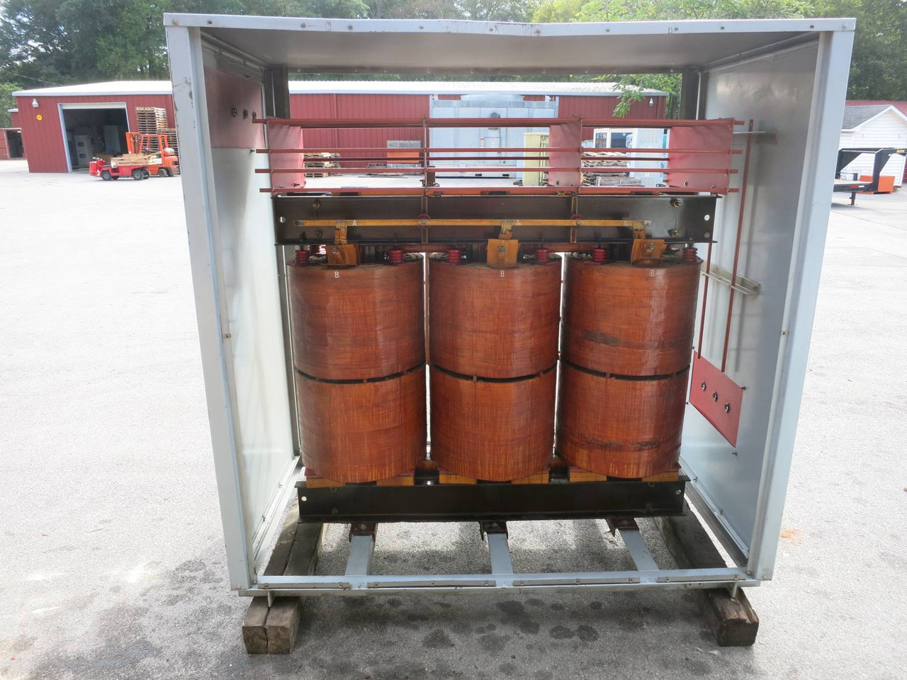 Virginia 1250 kVA 13125-11875 Delta - 4160Y 341250B501 Transformer 12470 1250kVA (PM0527-1)