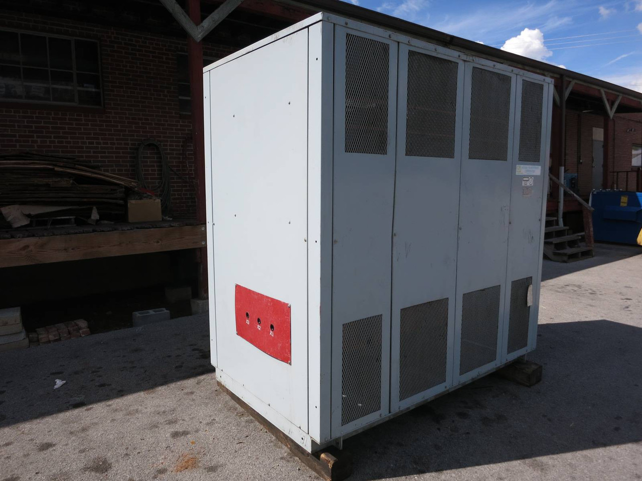 Virginia 1250 kVA 13125-11875 Delta - 4160Y 341250B501 Transformer 12470 1250kVA (PM0527-1)