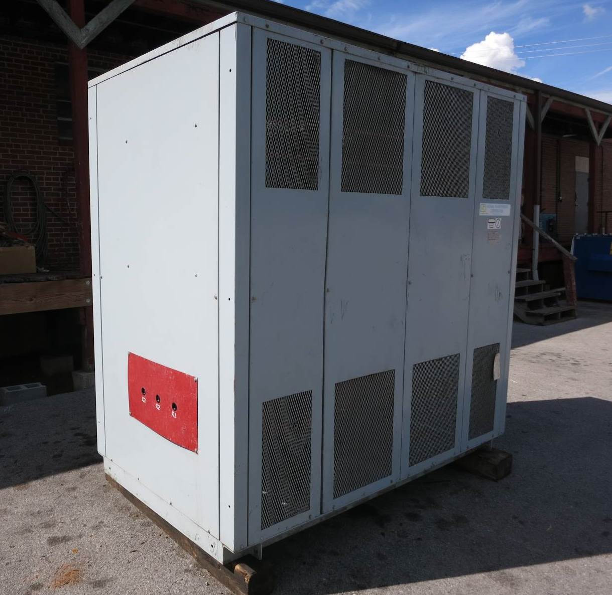 Virginia 1250 kVA 13125-11875 Delta - 4160Y 341250B501 Transformer 12470 1250kVA (PM0527-1)