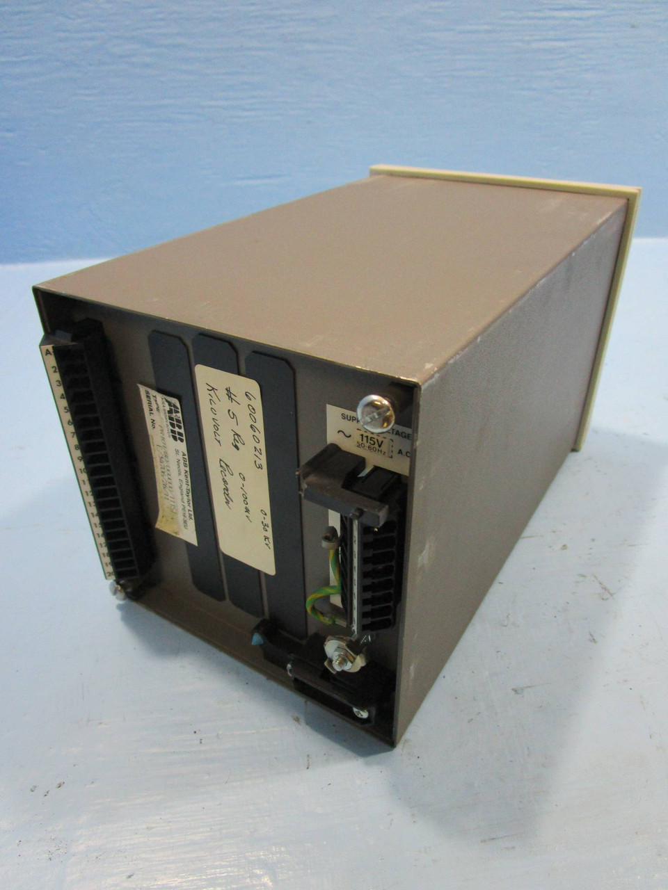 ABB Kent-Taylor PR100 PR101/BD/000000/111ST Chart Recorder Controller Interface (NP0295-9)