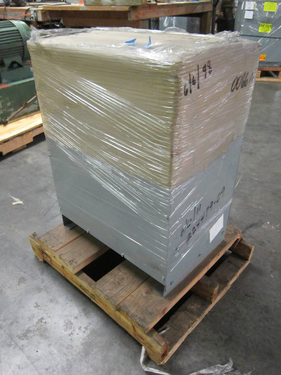 NEW Jefferson 75 kVA 208 Delta 280Y/152 423-0004-018 Drive Isolation Transformer (PM0532-1)