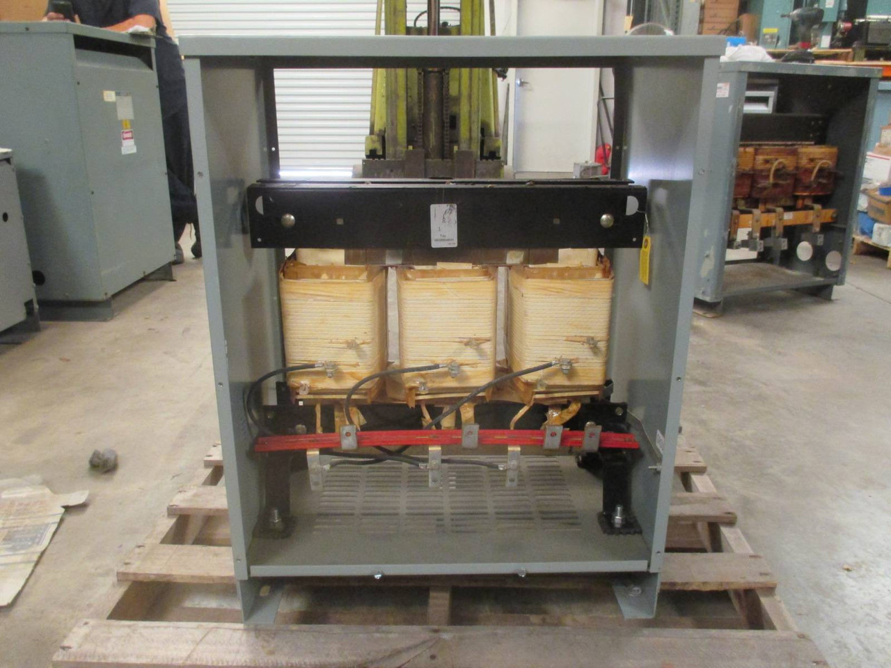 NEW Jefferson 51 kVA 460 Delta 190Y/110 423-E000-042 Drive Isolation Transformer (PM0534-2)