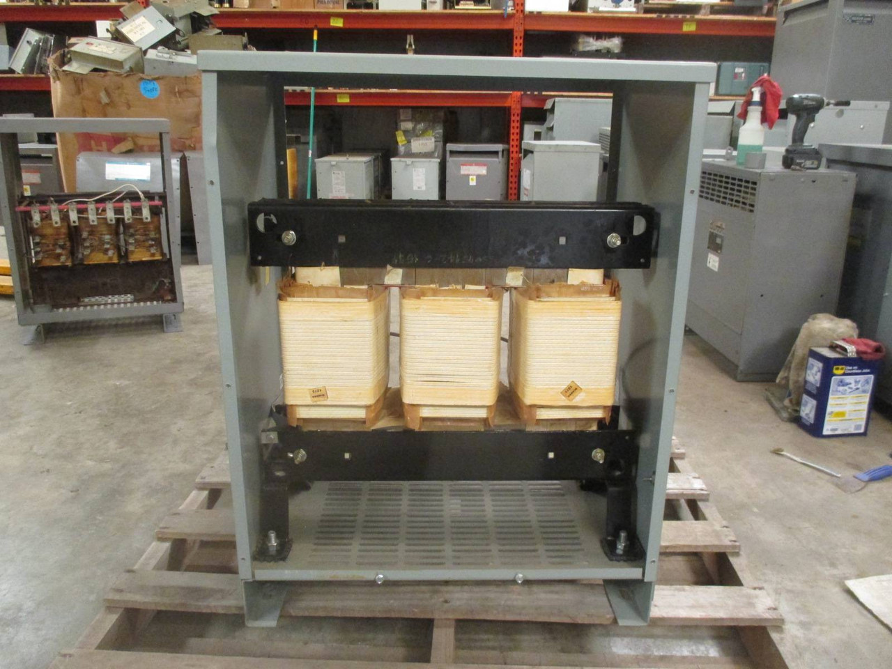 NEW Jefferson 51 kVA 460 Delta 190Y/110 423-E000-042 Drive Isolation Transformer (PM0534-2)