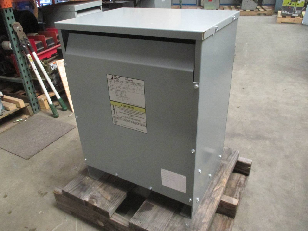 NEW Jefferson 27 kVA 208 Delta 175Y/101 423-E000-060 Drive Isolation Transformer (PM0543-6)