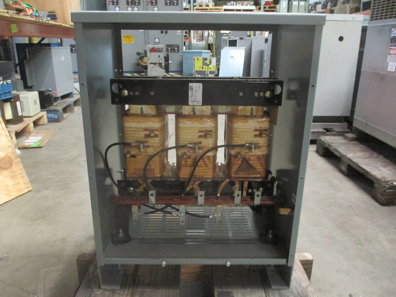 NEW Jefferson 27 kVA 208 Delta 175Y/101 423-E000-060 Drive Isolation Transformer (PM0543-6)