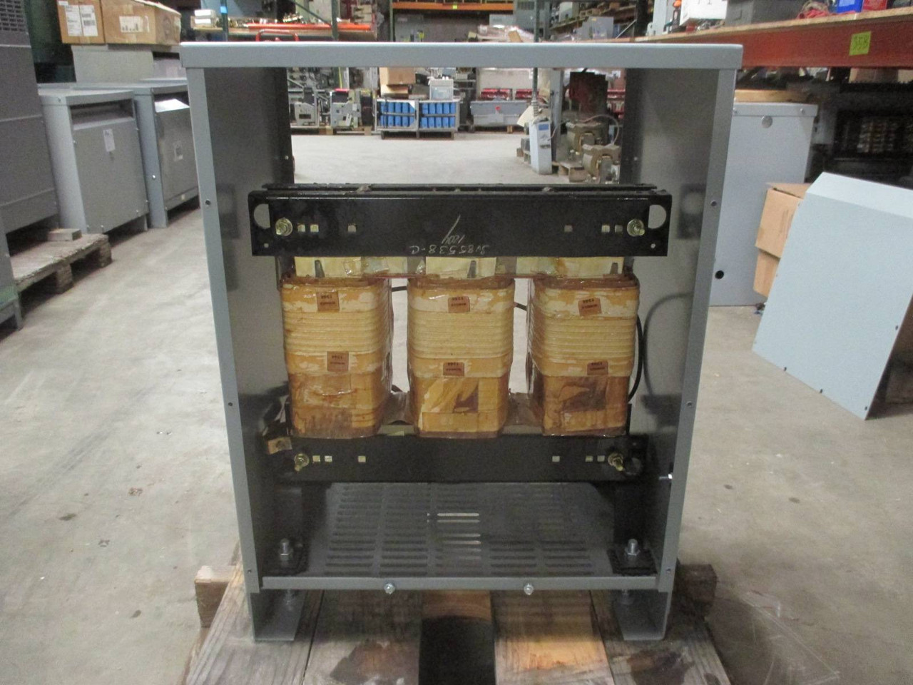 NEW Jefferson 27 kVA 208 Delta 175Y/101 423-E000-060 Drive Isolation Transformer (PM0543-6)
