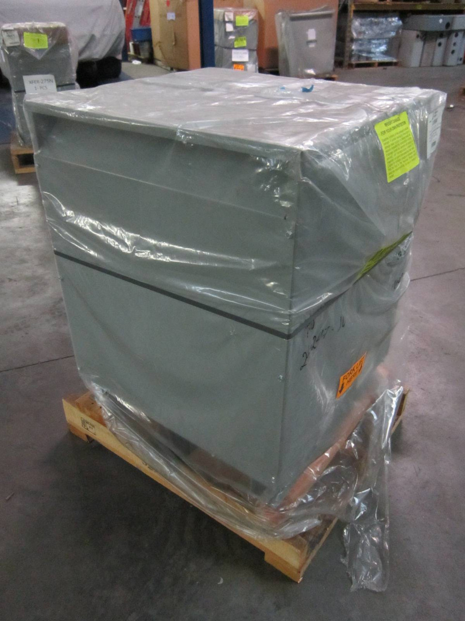 NEW Jefferson 51 kVA 208 Delta 250Y/144 423-ES00-063 Drive Isolation Transformer (PM0548-1)