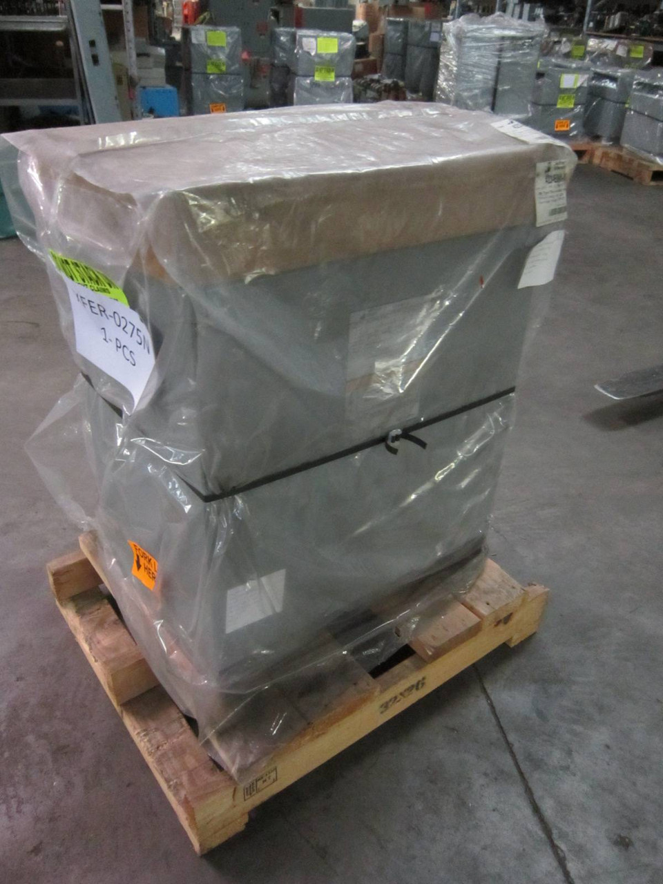 Image of NEW Jefferson 63 kVA 480 Delta 330Y/191 423-E000-138 Drive Isolation Transformer