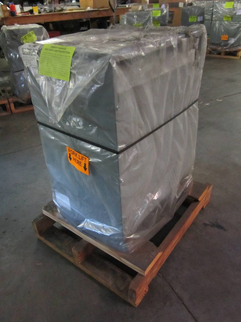 NEW Jefferson 63 kVA 208 Delta 280Y/162 423-E000-062 Drive Isolation Transformer (PM0544-1)