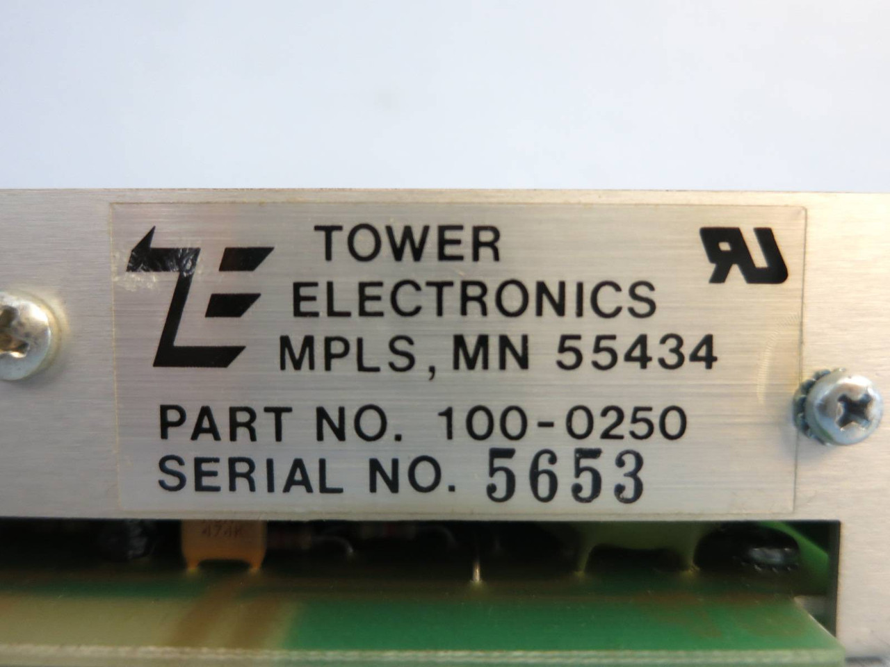 Teltrend MPS2554 Iss. 2 Power Supply Module PLC Bellsouth Simplex 100-0250 Tower (PM0566-1)