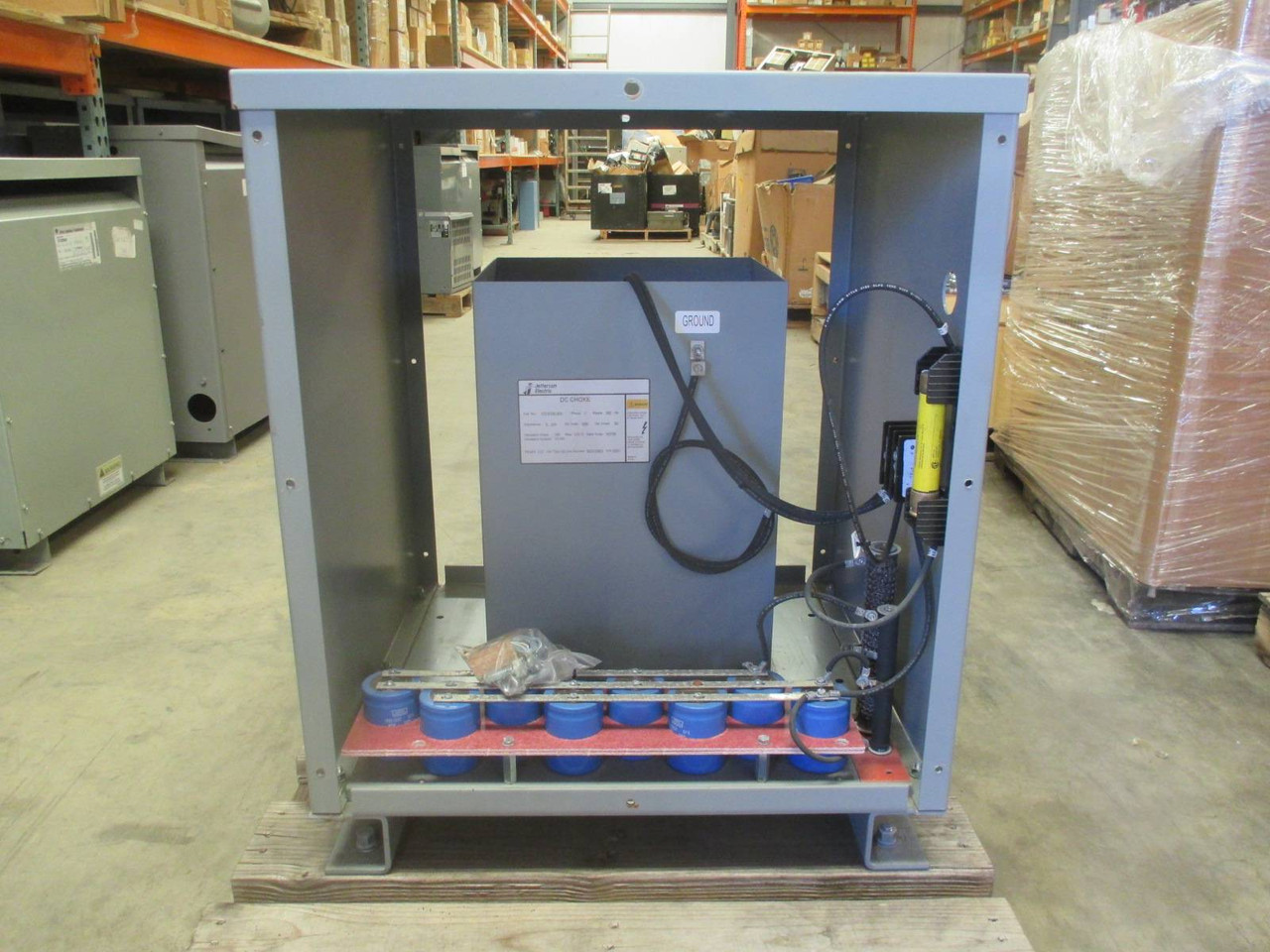 NEW Jefferson DC Output Filter 300-5013-008 w DC Choke 123-6735-000 60A 500V 1PH (PM0579-1)