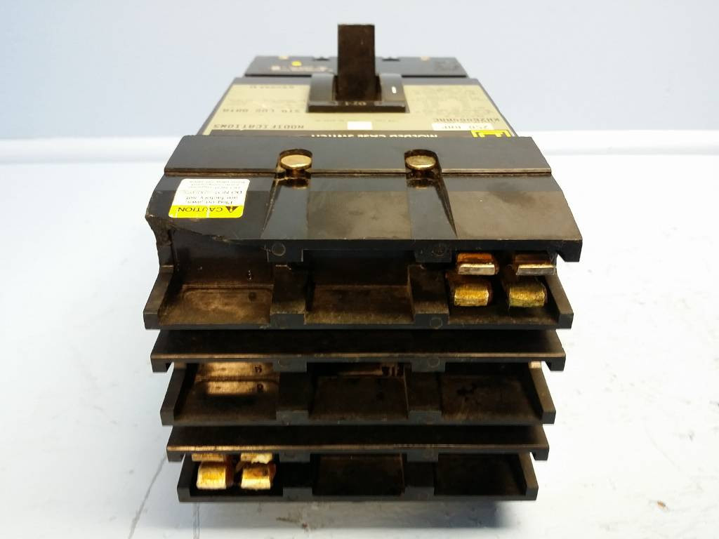 Square D I-Line KH26000MAC 250A Molded Case Switch 2 Pole KAAL 250 Amp flaw (EM0401-1)